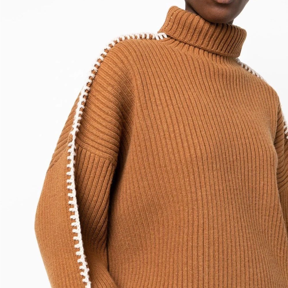Rag&Bone Ingrid Rib Turtleneck